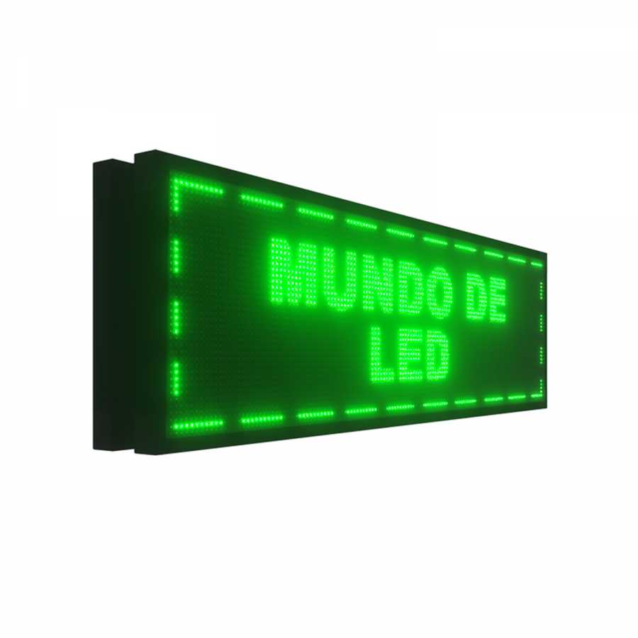 Electronic online led board